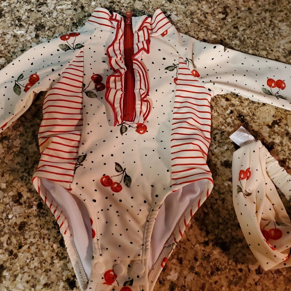 Jessica Simpson Infant Bathing suit
